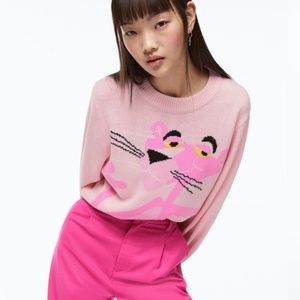 H&M Pink Panter Sweater